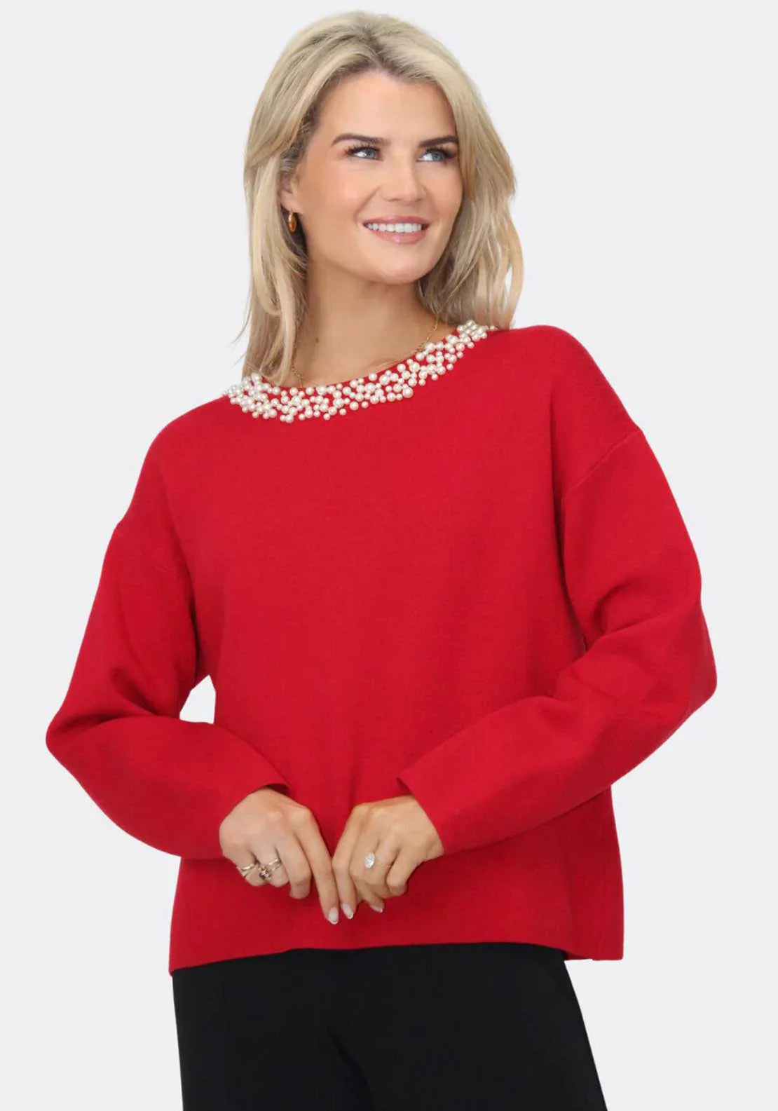 Fashion Innovation Annabella Jumper (Red)