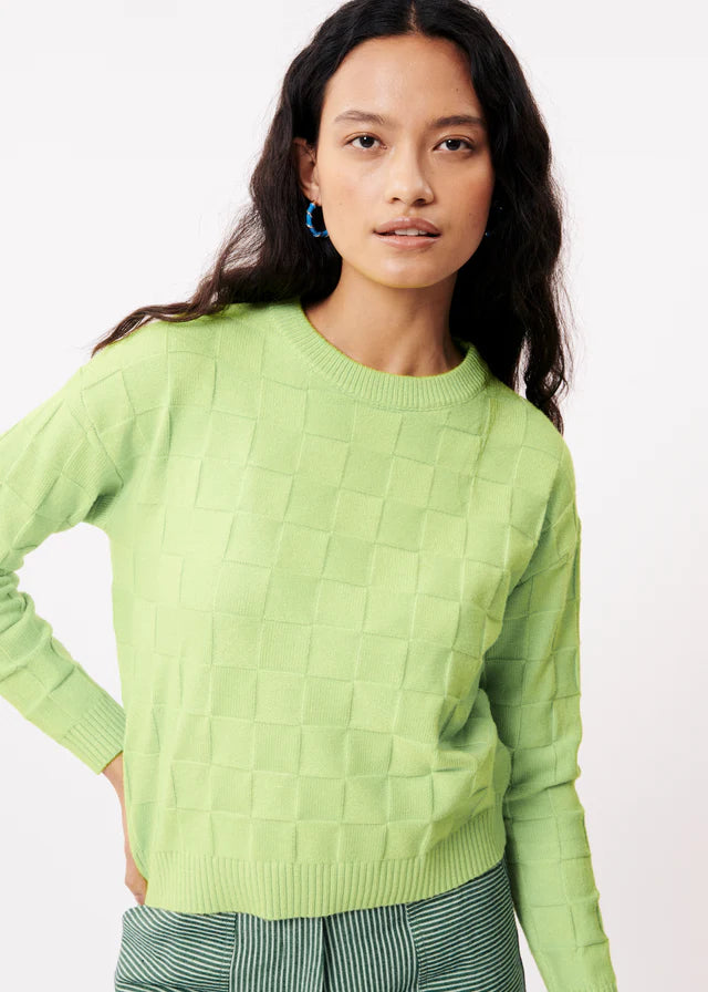 Sweet Style ANJALI JUMPER (LIME GREEN)