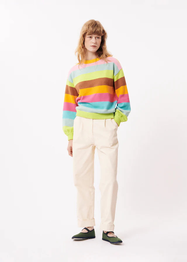 Lively And Youthful EMMY STRIPE JUMPER (MULTICOLOUR)