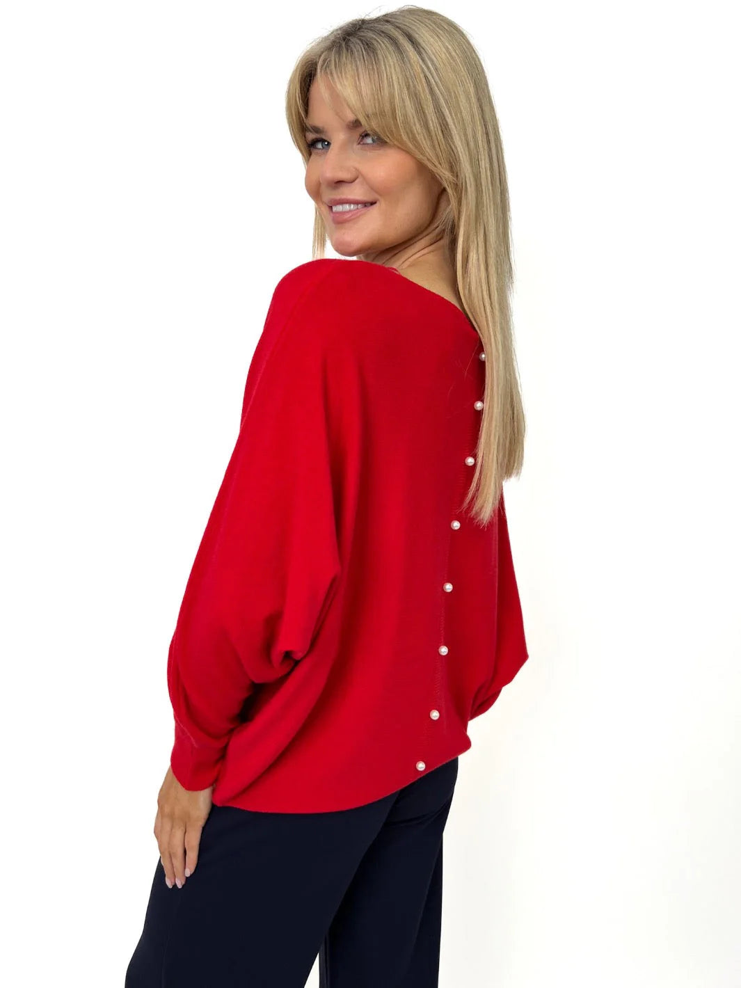 Spiritual Vitality Elba Jumper (Red)