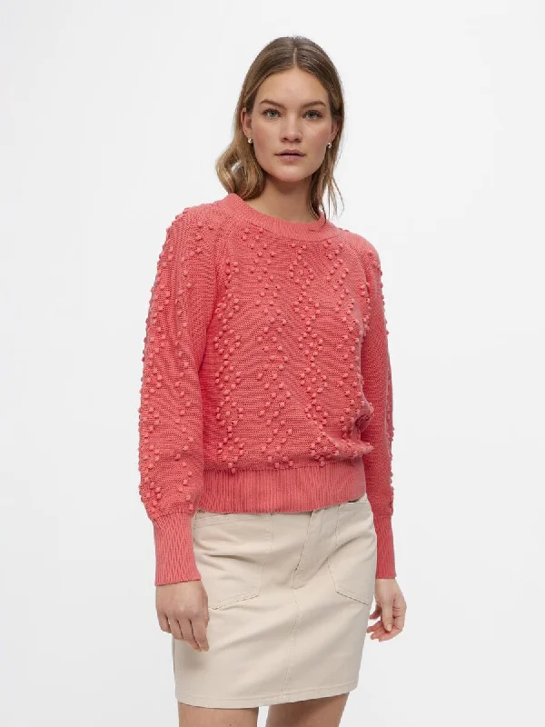 Exclusive Customization ANNA KNIT JUMPER (PEACH)