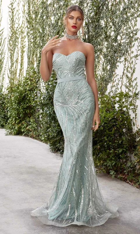 Personalized Outfit Andrea and Leo - A1076 Beaded Mermaid Gown