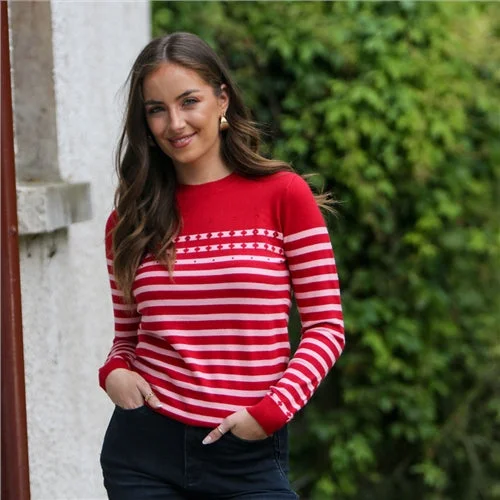 Celebrity Picks Julie Jumper (Red)