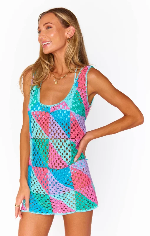 Youthful Vitality Tenny Coverup ~ Geo Crochet