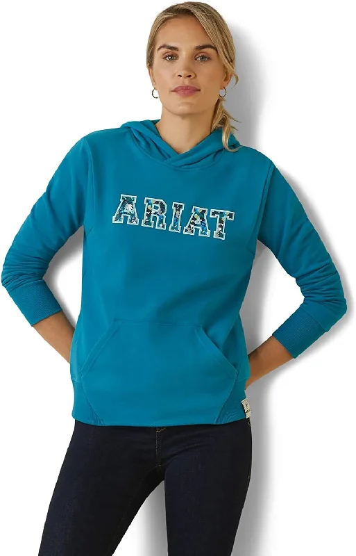 French Style Ariat Women's 3D Logo 2.0 Hoodie