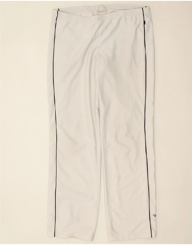 Fresh And Fashionable ARENA Womens Tracksuit Trousers UK 18 XL  White