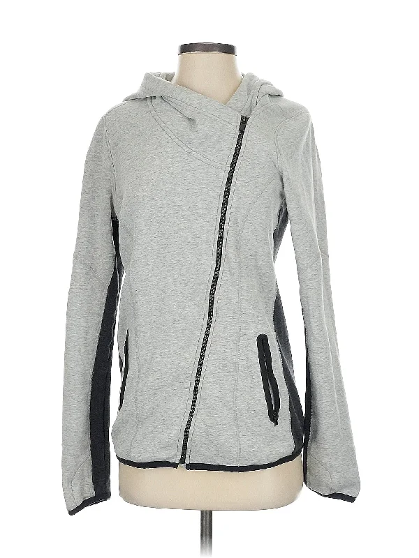 Sports And Leisure Zip Up Hoodie