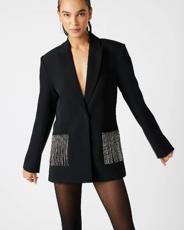 Spring Fashion KENDRA BLAZER BLACK