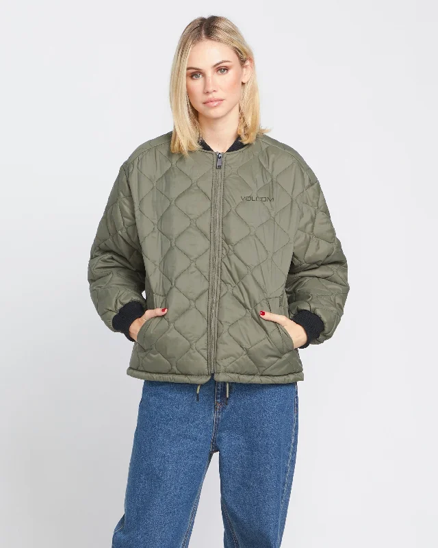 Celebrity Picks Milie Jacket - Wintermoss