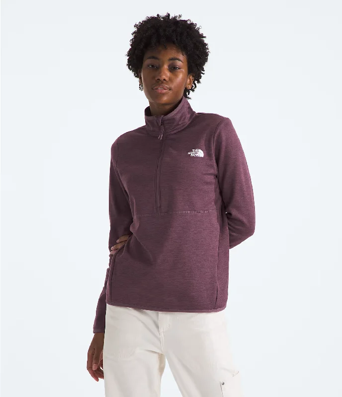 Comfortable Mind The North Face Women's Canyonlands ¼ Zip