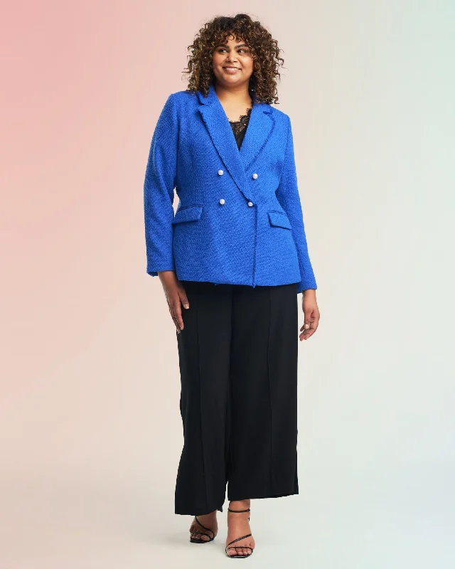 Classic And Versatile Courtney Boucle Blazer