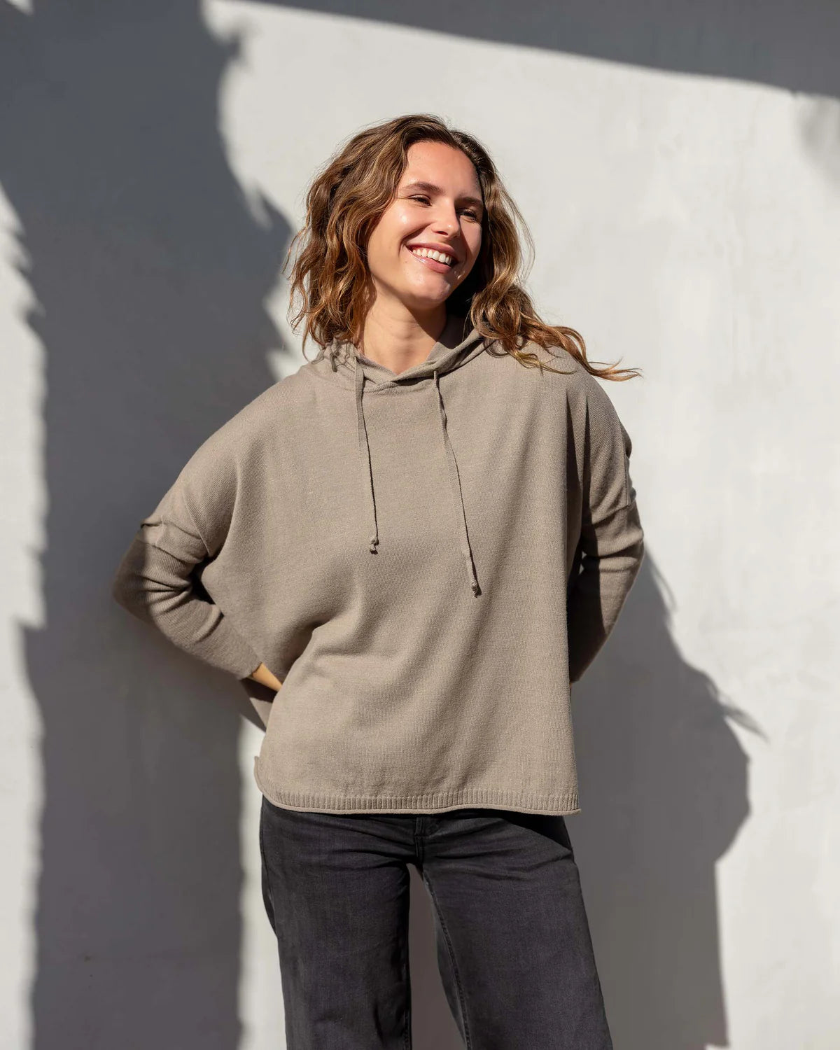 Fashion Selection Mersea Catalina Hoodie Hazelnut