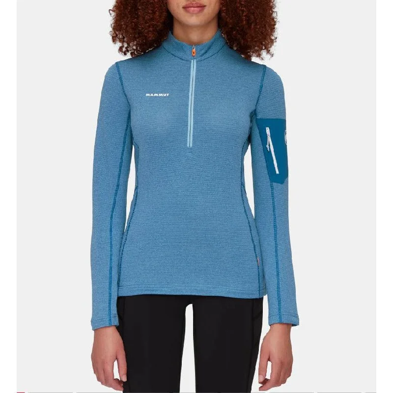 Spring Fashion Mammut Women's Aenergy Light ML Half Zip Pull