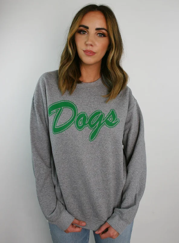 Casual And Comfortable Team Dogs Pullover