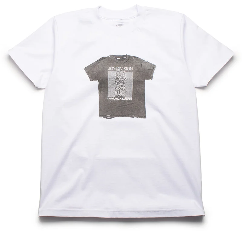 Refreshing Design Pleasures Broken In Tee - White