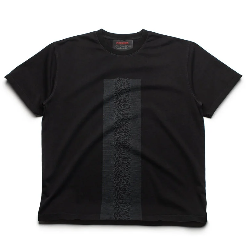 Creative Prints Pleasures Waves Tee - Black