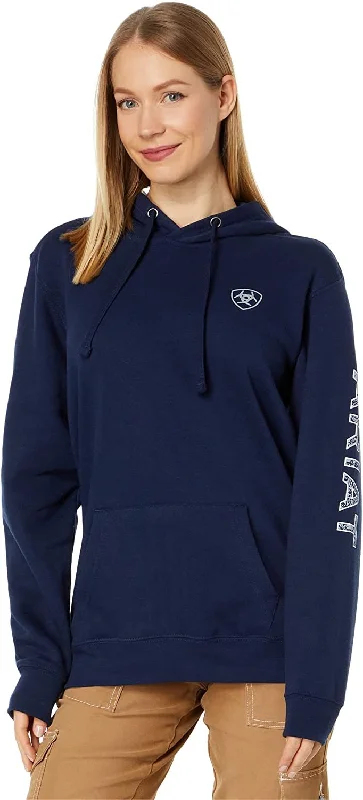 Spiritual Vitality Ariat Women's Logo Hoodie