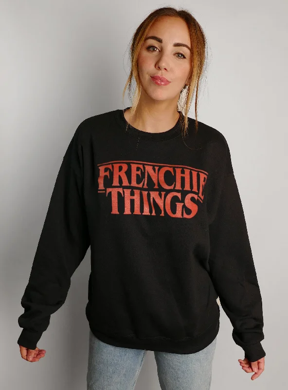 Classic And Versatile Frenchie Things Pullover