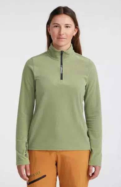 Fashionable And Versatile O'Neill Women's Jack's Half Zip Fleece