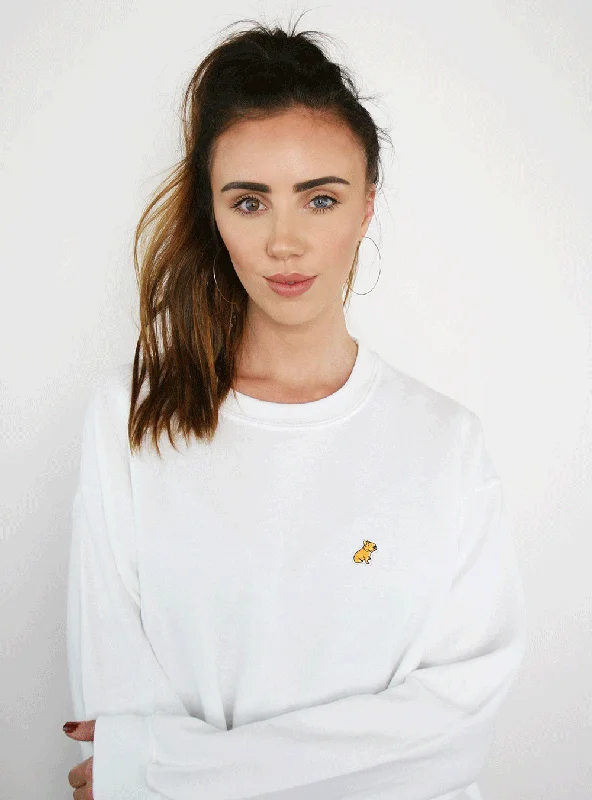 French Style Chicken Nugget Logo Pullover