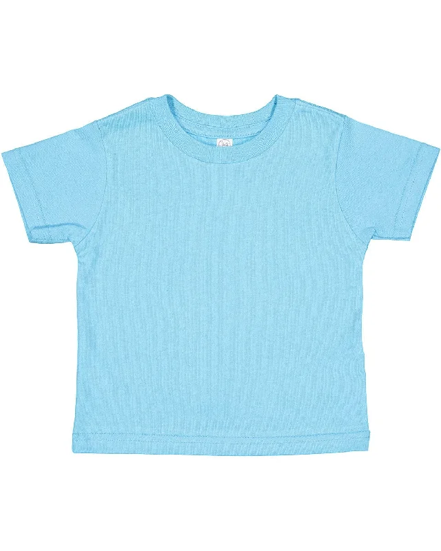 Must-have For Fashion Rabbit Skins Toddler T-Shirt | Aqua