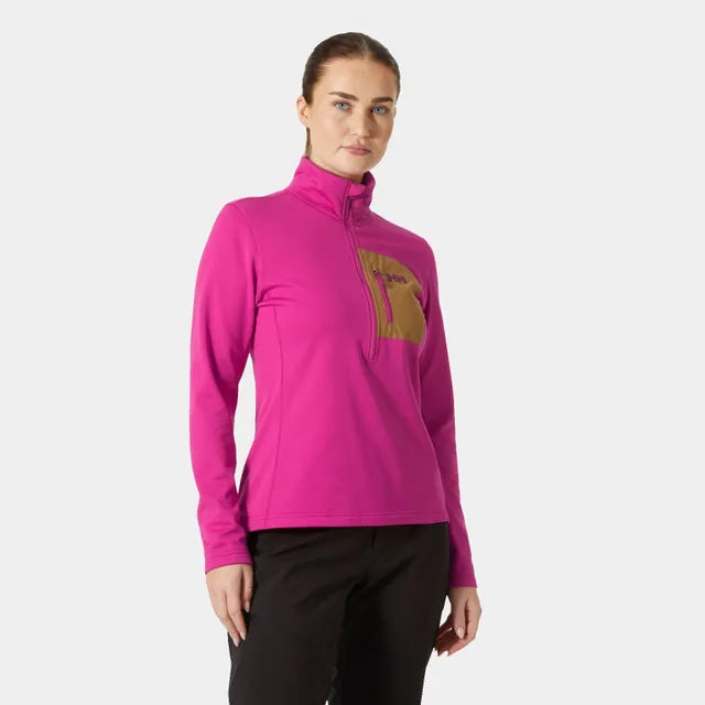 European Plan Helly Hansen Women's Versalite 1/2 Zip Fleece