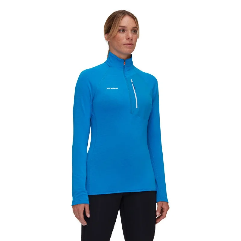 Sports And Leisure Mammut Women's Aenergy Light ML Half Zip Pull