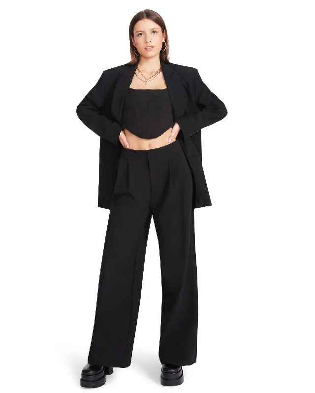 Perfect Tailoring ISABELLA BLAZER BLACK