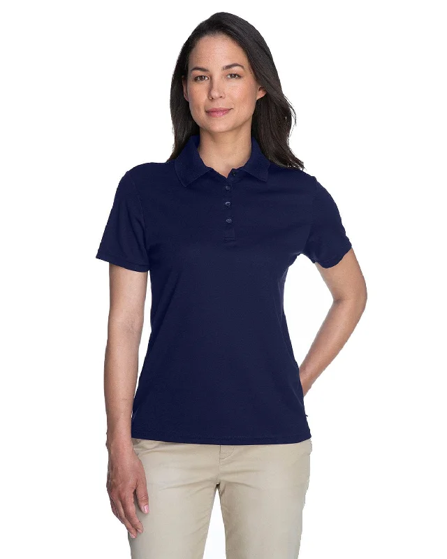 European Plan Core 365 Origin Ladies Performance Pique Polo | Classic Navy