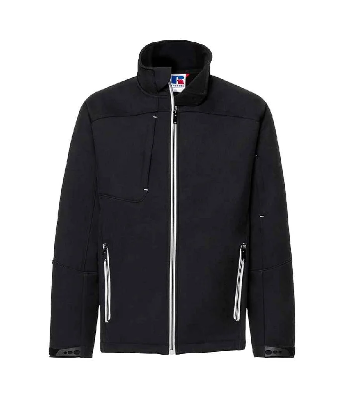 Personalized Wear Russell Bionic Soft Shell Jacket | Black