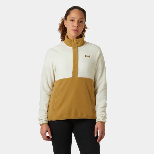 Must-have For Autumn And Winter Helly Hansen Women's Daybreaker Snap Pullover