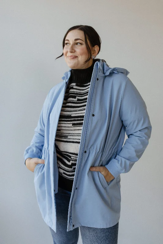 Fashion Selection LIGHTWEIGHT JACKET IN SPRING BLUE