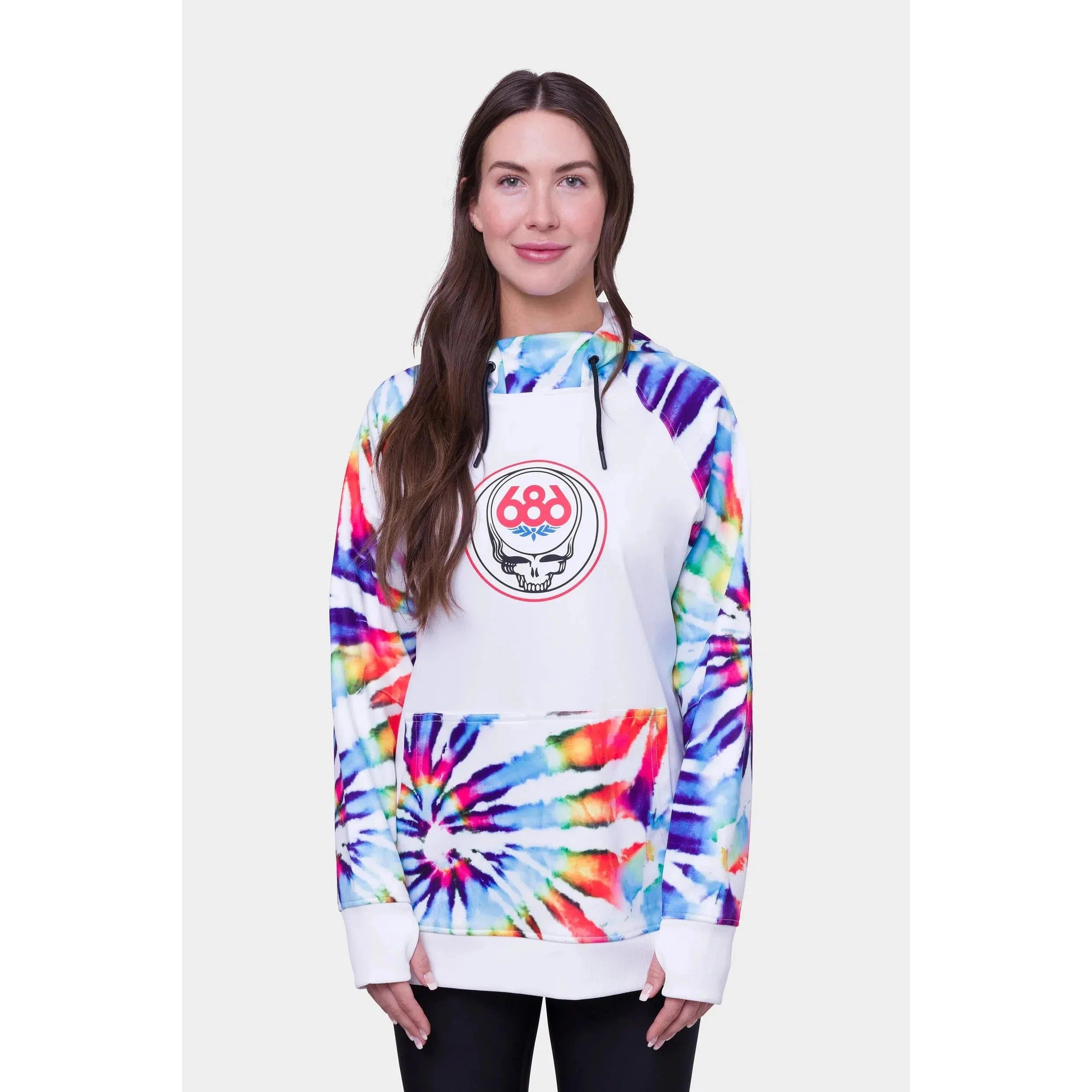 Grateful Dead White Tie Dye