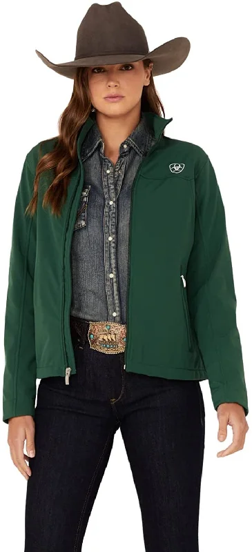 British Style Ariat Women's Classic Team Softshell Mexico Jacket