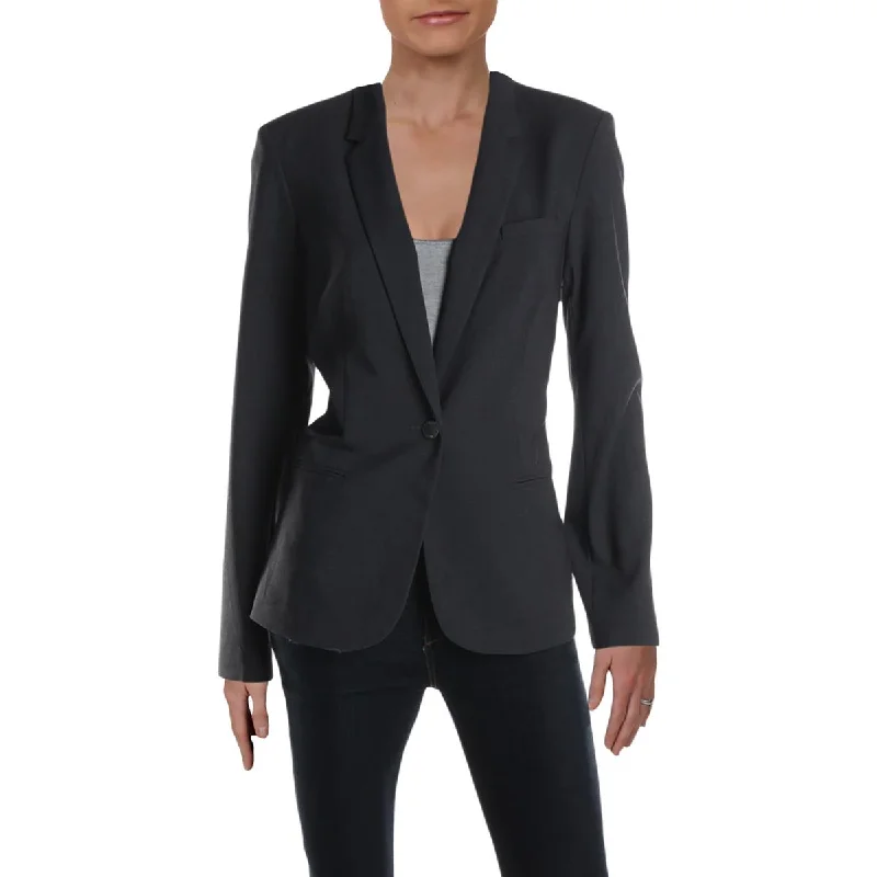 Sweet Style Calvin Klein Womens Suit Separate Business One-Button Blazer