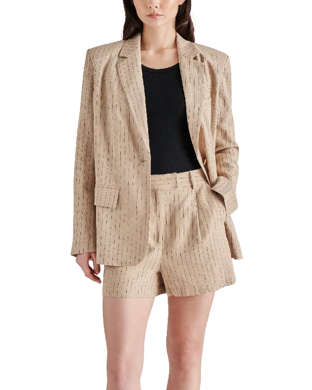 Celebrity Picks IMAAN BLAZER TAUPE