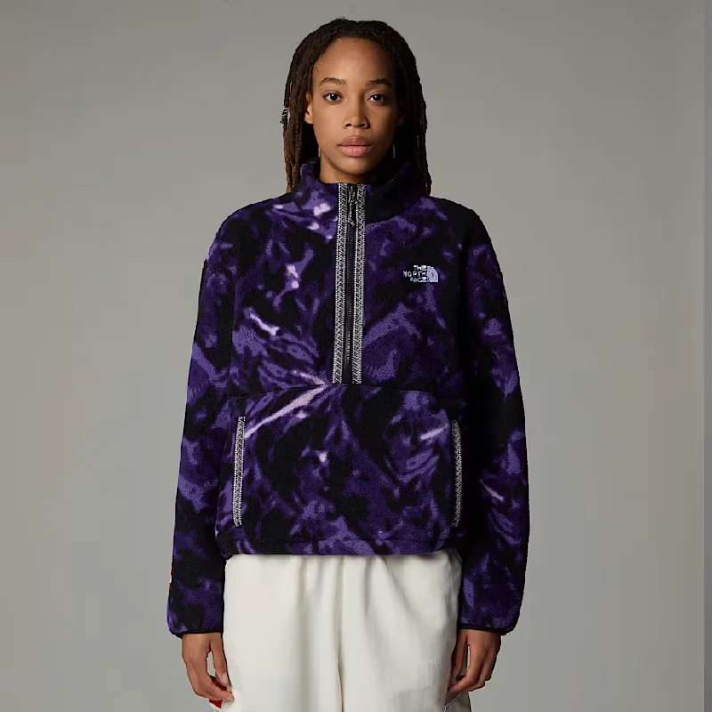 Classic Color The North Face Women's TNF™ Fleeski 1/4 Zip Pullover