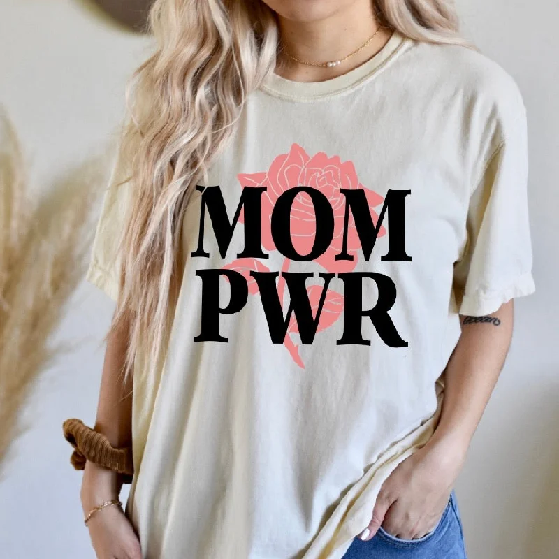 Integrated Design MOM PWR • Natural Tee Shirt