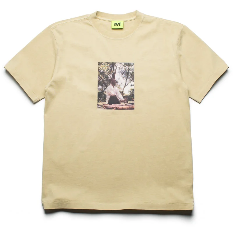 Noble And Elegant Supervsn Inside Out Tee - Pale Olive