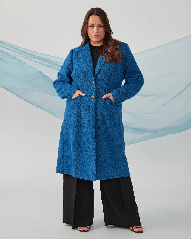 Celebrity Style Maris Coat