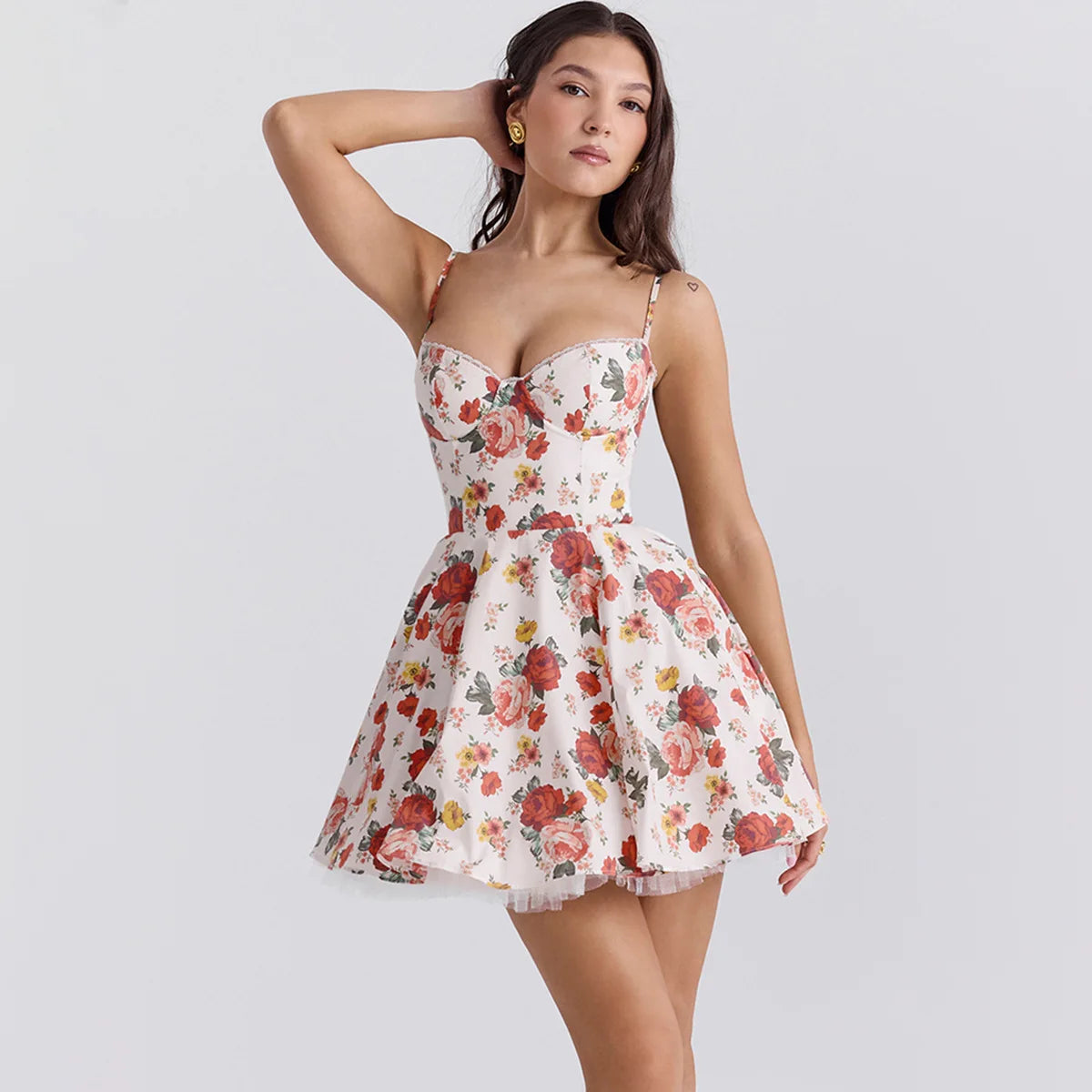 Printed Patterns Tatiana Mini Dress