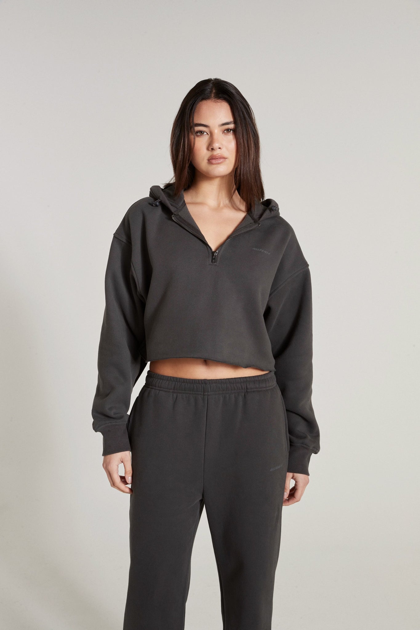 Luxury Style All Fenix Circuit Crop Hoodie