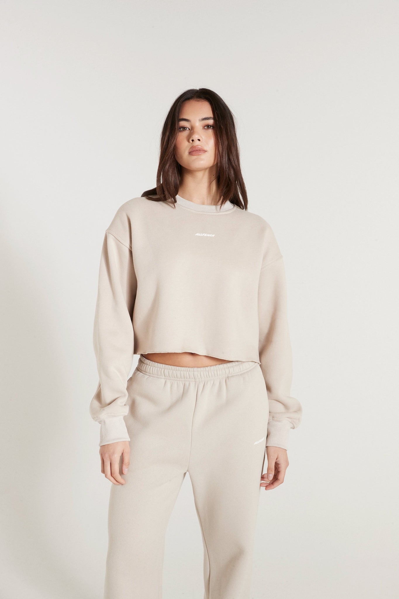 Soft And Comfortable All Fenix Crew Crop Sweater