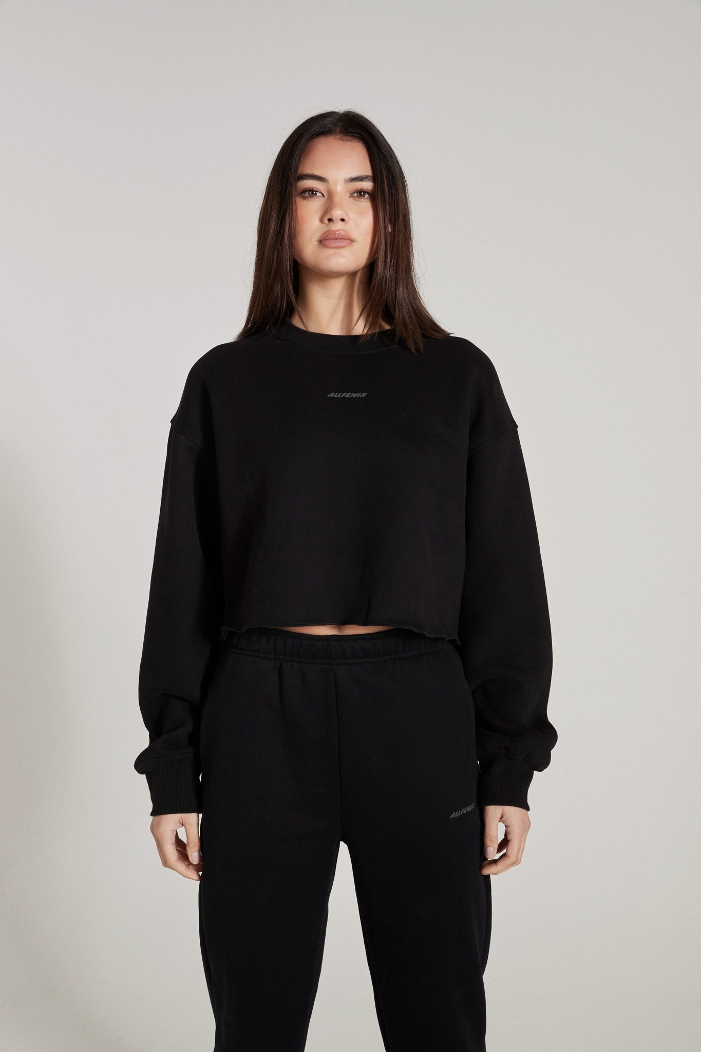 Warm Atmosphere All Fenix Crew Crop Sweater