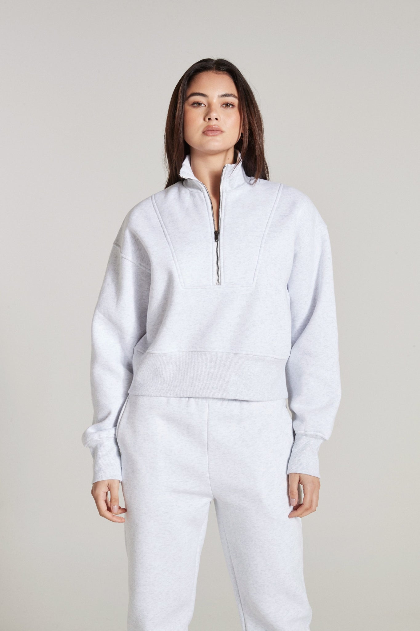 Fashion Selection All Fenix Track 1/2 Zip Sweater