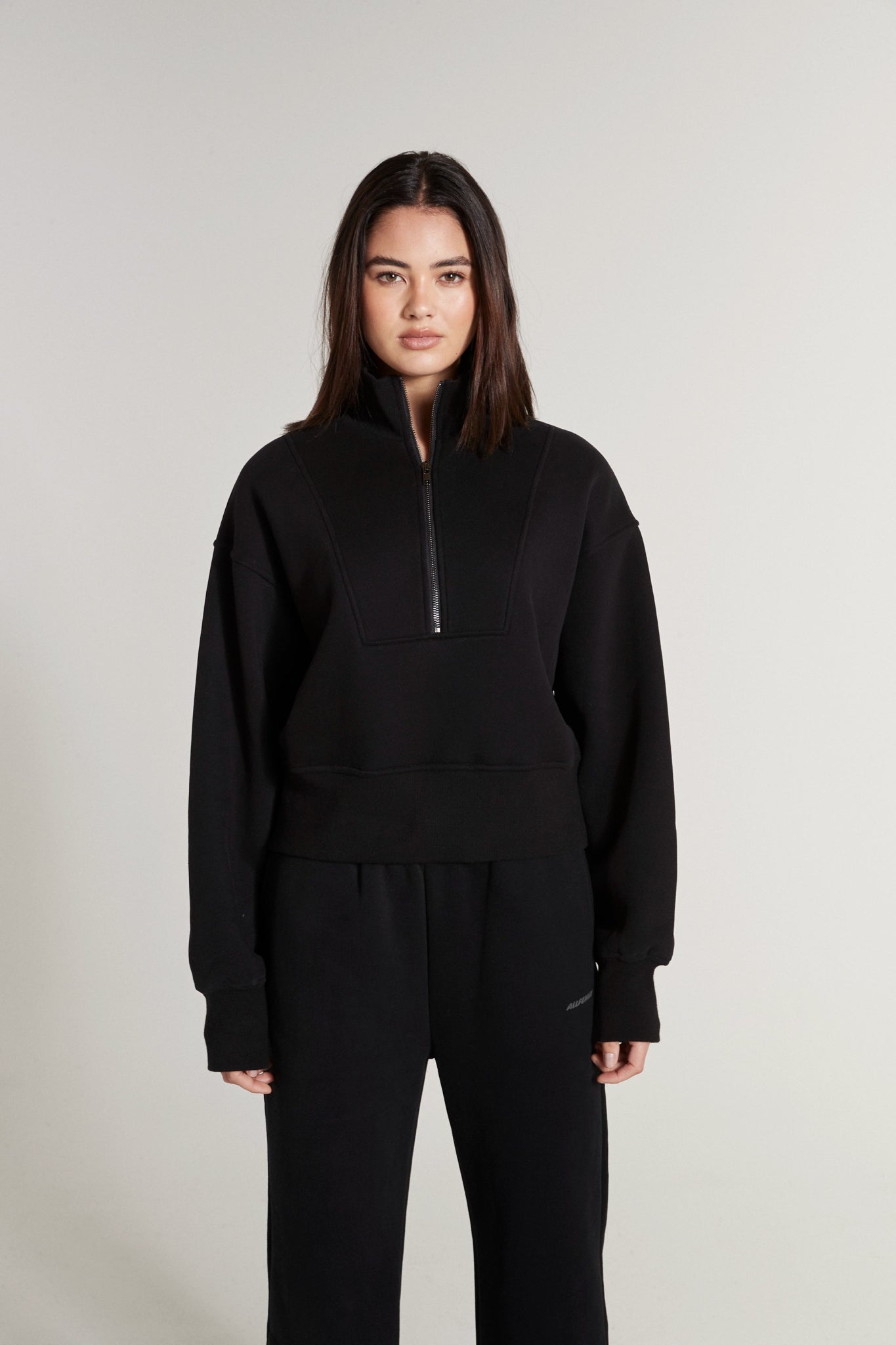 Fashion Must-have All Fenix Track 1/2 Zip Sweater