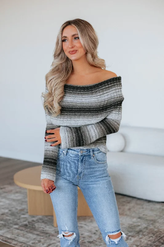 Exclusive Customization Dolan Off Shoulder Sweater