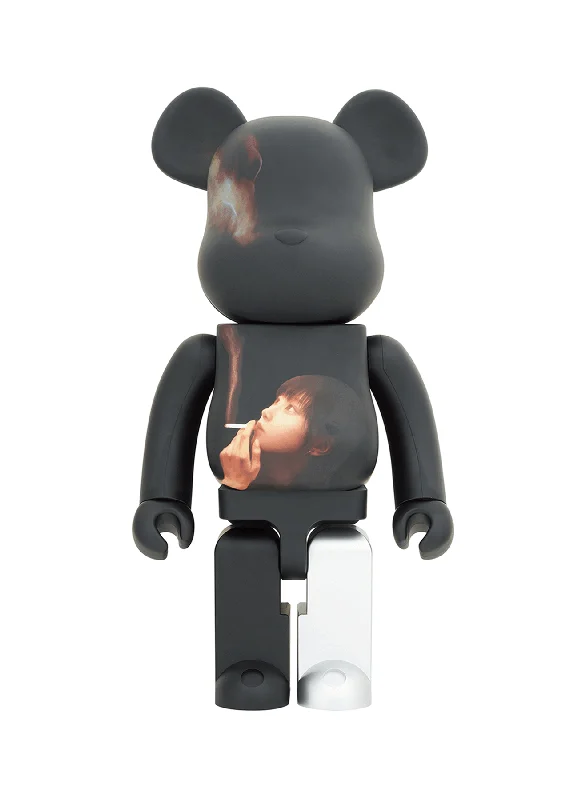 Exquisite Design BE@RBRICK BLACK Scandal Yohji Yamamoto × Suzume Uchida × S.H.I.P&crew Until I Become Who I Want to Be 1000%