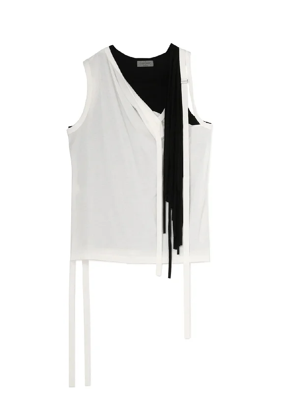 Sports Trend 30/- COMBED YARN PS STRINGS TANK TOP B