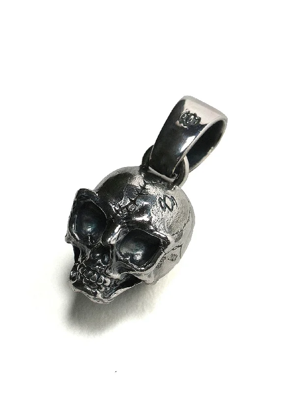 New Products SILVER 950 ALIENSKULL PENDANT TOP